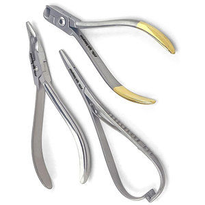 Apto Enterprises – Kit d'instruments orthodontiques professionnels : Coupe-fil dentaire, pose d'élastiques Mathieu Ligature Slim - Product Image 5