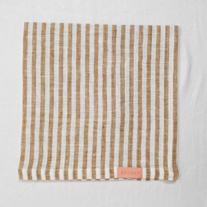 Servilleta de Lino Personalizada de 45x45cm, Hecha a Mano, Ecológica, Reutilizable, con Diseño de Rayas, para Decoración de Mesa en Hogar u Hotel, al Mejor Precio - Product Image 2
