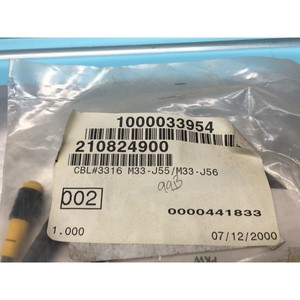CABLE LAM 210824900 # 3316 M33-J55/M33-J56, 160650 - Equipo y Piezas de Semiconductores de Confianza de Marca Global - Product Image 3