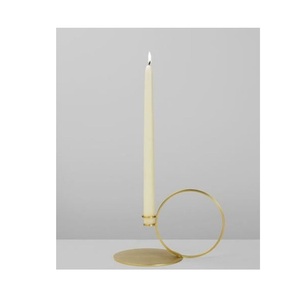 Tasteful Metal Candle Tea <b>Light</b> Holder Created For Harmonious Living <b>Spaces</b> With Lasting Decorative Refinement - Product Image 1