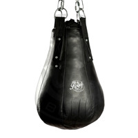 Sac de frappe de boxe autoportant personnalisé, robuste et lourd, rempli de sable, pour arts martiaux