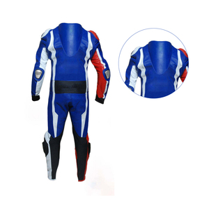 Nuevo Diseño Personalizado de Traje de Motociclismo de Cuero para Hombre, Impermeable, Resistente al Viento, para Todas las Estaciones, Hecho de Cuero Genuino a Bajo Precio - Product Image 2