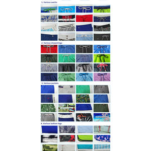 Short d'entraînement 100% coton pour homme respirant imprimé personnalisé Short de survêtement de basket-ball taille moyenne décoration en dentelle 25-26 - Product Image 6