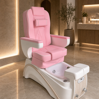 Fauteuil de pédicure électrique, fauteuil de manucure, fauteuil de massage inclinable pour salon de manucure, salon de beauté, mobilier