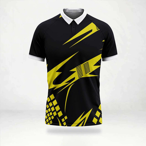 Camisetas de Cricket de Secado Rápido, Uniformes Personalizados para Equipos, Fabricante de Ropa Deportiva, Camisetas de Cricket Sublimadas al por Mayor, Diseño Personalizado para Equipos - Product Image 1