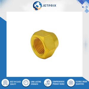 Tuerca Hexagonal Niquelada de Alta Calidad, Precio al por Mayor, Alta Presión 2000 PSI, Mecanizada por CNC, Autoblocante y Personalizable - Product Image 2