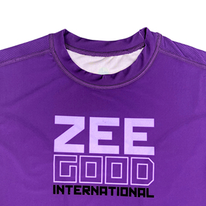 High Quality <b>Custom</b> Made New <b>Design</b> <b>Compression</b> <b>Custom</b> Short Sleeve <b>Shirt</b> Sublimated Printed Rash Guard Men's - Product Image 5