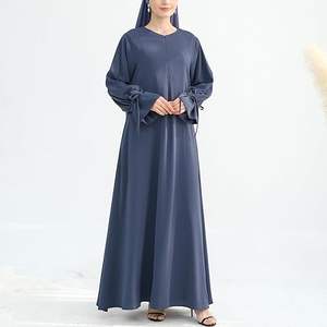 Vente Flash : Abayas de Qualité Supérieure, Vêtements Ethniques Traditionnels, Abaya en Soie et Polyester de Dubaï, Abaya Personnalisée Respirante - Product Image 3