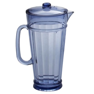 อะคริลิพลาสติกสีฟ้าน้ำแก้วน้ำดื่ม - Product Image 2