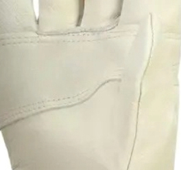 Gants de travail anti-choc en cuir respirant et imperméable Spirit Chill Heavy Duty, 11 oz, épais, lisses, avec logo personnalisé - Product Image 4