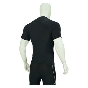 Chemises de compression sur mesure pour hommes et femmes, de haute qualité, 100 % polyester et coton, pour l'entraînement en salle de sport. - Product Image 3