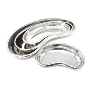 Bandeja para reflujo renal, cuenco para vómitos, instrumento quirúrgico dental de acero inoxidable, bandeja médica de alta resistencia - Product Image 1