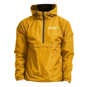Custom Men’s Lightweight <b>Waterproof</b> Hooded Windproof <b>Jacket</b> Polyester Cotton Outdoor Blouson <b>Jacket</b> Fashion Designer Casual - Product Image 6