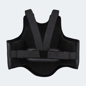 Protector de Pecho de Boxeo de Cuero PU de Alta Calidad para Entrenamiento Profesional de Artes Marciales y Sparring, Transpirable y Personalizable - Product Image 2