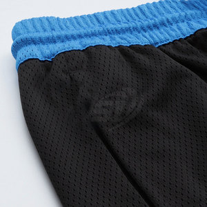 Pantalones Cortos de Malla para Hombre al Por Mayor, Bajo MOQ, con Logotipo Personalizado, Ropa Deportiva - Product Image 5
