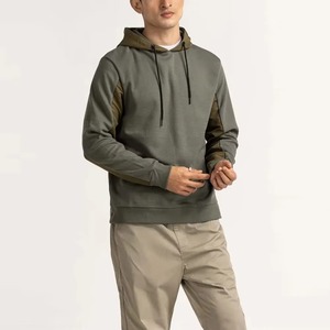 Sweat à capuche sur mesure de haute qualité, design ODM, nouvelle collection 2026, meilleure qualité, manches longues, prix abordable, sweats à capuche pour hommes en vente - Product Image 2
