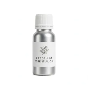 Aceite Esencial de Labdanum 100% Puro, Destilado al Vapor, para Todo Tipo de Piel, Suministro a Granel de 1L para Perfumes, Cosméticos y Aromaterapia - Product Image 1
