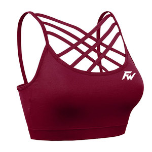 Nouveau soutien-gorge de sport pour femme, tendance, sans coutures, réglable, léger, pour la gym, en vente en ligne - Product Image 2