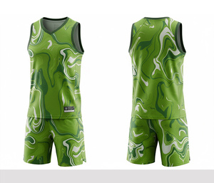Premium Basketball Uniform Sublimation Custom Quick Dry Breathable <b>Polyester</b> Jersey And <b>Shorts</b> Team Sportswear For Men Women - Product Image 2