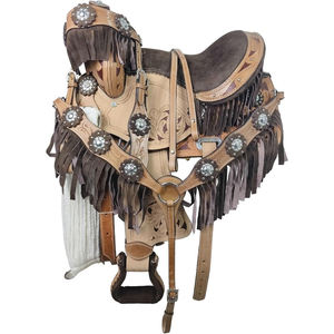 A LA VENTA: Conjunto de Silla de Montar Occidental de Cuero con Cabezada y Pechera, en Tallas 14, 15, 16, 17 y 18, Precio de 85 Dólares, Se Aceptan Tarjetas de Crédito - Product Image 2