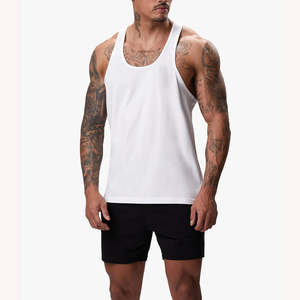 Ropa Deportiva con Logotipo Personalizado NESTA SPORTS, Camiseta Deportiva de Poliéster para Hombre, Camiseta sin Mangas para Gimnasio, Ropa de Entrenamiento, Camiseta sin Mangas para Hombre - Product Image 4