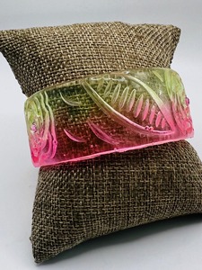 Servicios de Etiquetado, Pulseras de Resina con Código de Barras, Pulseras de Resina de Color Sólido, Pulseras de Resina Personalizadas de Fábrica para Uso Mayorista - Product Image 5