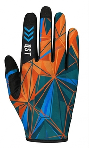 Winter Windproof Racing Cycling Gloves Carbon Fiber Leather Anti-Slip Palm Protection Touch Screen Capability Outdoor Sports - Product Image 2
