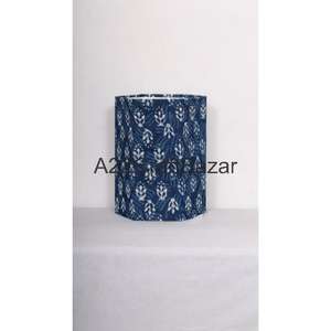 Contenedor de Basura Plegable de Cartón y Papel de Algodón, Diseño Hexagonal Elegante, Tapa Abierta, Tamaño Personalizado, para Oficina, Escuela, Calle - Product Image 1