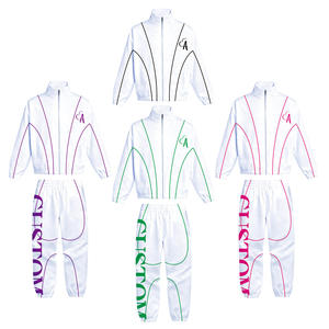 Ensembles de survêtements et coupe-vent personnalisés pour hommes, légers, coupe-vent, décontractés, pour le sport et le jogging en extérieur - Product Image 6
