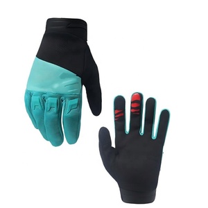 ถุงมือมอเตอร์ครอสราคาถูกมาใหม่ วัสดุคุณภาพดีที่สุด ผลิตจากคาร์บอนไฟเบอร์ - Product Image 4
