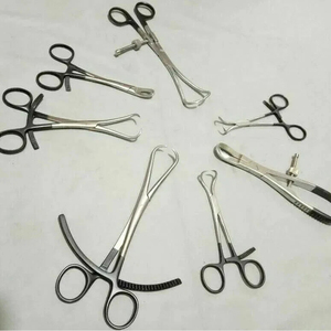 Pinzas de reducción ósea manuales Surginexa de alta calidad, kit quirúrgico para sujeción de huesos, certificado MOL, 7 piezas A+ - Product Image 2