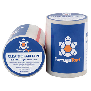 Cinta de Reparación para Invernaderos TortugaTape, Transparente, Impermeable y Resistente a los Rayos UV - Product Image 3