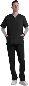 Ensemble de blouses médicales de haute qualité, uniforme pour médecin et infirmière, tissu antibactérien - Product Image 6