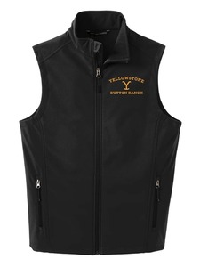 แจ็คเก็ตหนังแท้สไตล์สตรีทแวร์กันลมรักษ์โลก Yellowstone Dutton Ranch Core - Product Image 1