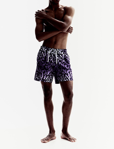 Shorts décontractés pour hommes, taille haute, avec cordon de serrage, en tissu épais, grande taille, design entièrement sublimé, haute qualité - Product Image 4