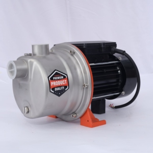 Hydroplus International Pompe à jet en acier inoxydable 0,5 CV, surpresseur d'eau haute pression 50 L/min 220 V, garantie 1 an, toutes applications aquatiques - Product Image 1
