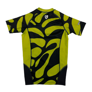 T-shirts Rashguard Unisexe MMA à Manches Courtes Respirants 100% Polyester Anti-UV Séchage Rapide Fitness Muay Thai Boxe Gym - Product Image 2