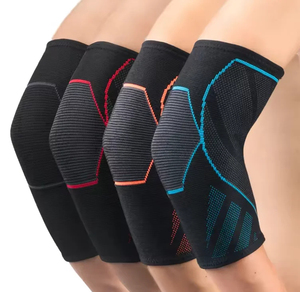 Rodillera Deportiva Transpirable y Elástica para Tenis, Running y Gimnasio, con Silicona Antideslizante para Soporte Articular - Product Image 3