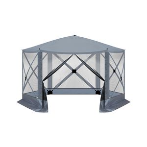 Tenda Parasole 3,6m x 3,6m # # # #   Tenda da Campeggio Pop-up per Esterni - Product Image 1