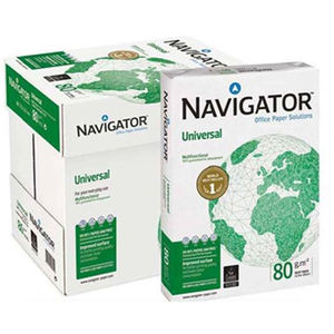 Papier universel Navigator pour copie A4, papier pour photocopieuse A3/A4, 80 g/m², 70 g/m², 75 g/m²/papier offset - Product Image 2