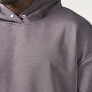 Vente en gros de sweats à capuche vierges en coton épais de qualité supérieure, marque privée, livraison rapide, approvisionnement direct usine - Product Image 5