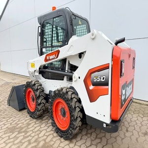 Nuevo Stock de Minicargadora Bobcat S510 con Retroexcavadora y Precio Competitivo, Incluye Componentes Principales y Motor - Product Image 6