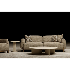 Modern Luxury Sports Venues Convertible Curved <b>Sofa</b> <b>Bed</b> One Seat Premium Upholstered Fabric Furniture - Product Image 4