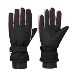 Guantes de esquí OEM nuevos de invierno, de alta calidad, impermeables, con calefacción, para deportes de invierno, protección para las manos, guantes térmicos para esquí. - Product Image 5
