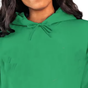 Sudadera con Capucha y Sudadera AKA Indiana State, Verde y Rosa, con Logotipo Personalizado, Sudadera con Capucha Personalizada para Hermandades Griegas - Product Image 2