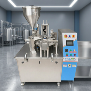 Machine de remplissage et de scellage automatique électrique multifonctionnelle de haute précision en acier inoxydable pour boissons et aliments - Product Image 2