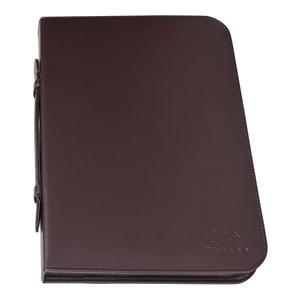 Professional Leather Conference <b>Portfolio</b> File Organizer Business Document <b>Folder</b> Planner Writing Pad Holder Corporate Office - Product Image 1