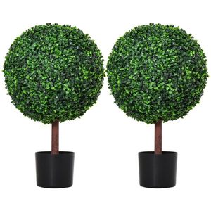 Alberi Artificiali per Arredamento Casa, Elegante Aggiunta di Vegetazione per Interni ed Esterni - Product Image 2