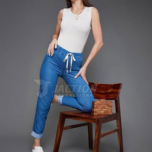 Pantalones Vaqueros de Mujer de Primera Calidad, Nueva Llegada, Hechos de Algodón, Fabricados en Fábrica - Product Image 6