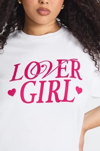 Camiseta con estampado de San Valentín para chicas amantes de San Valentín - Product Image 4
